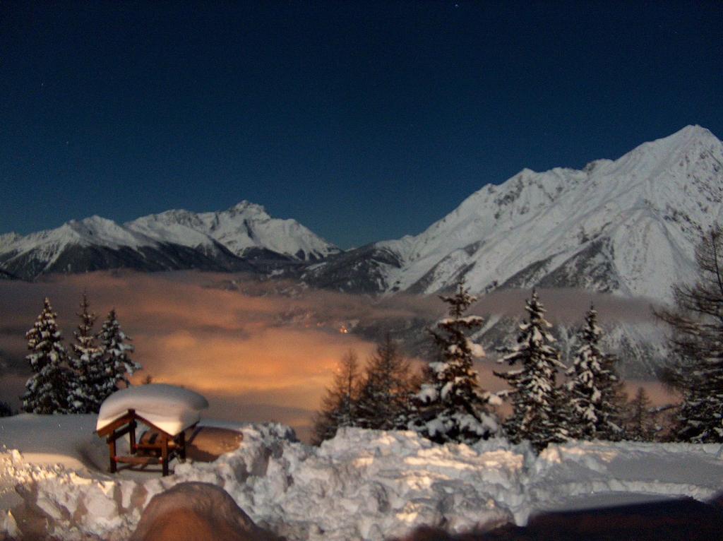 Skihuette Цамс Экстерьер фото